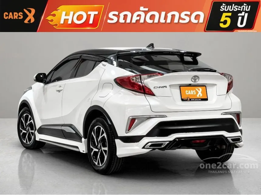 2019 Toyota C-HR Mid SUV