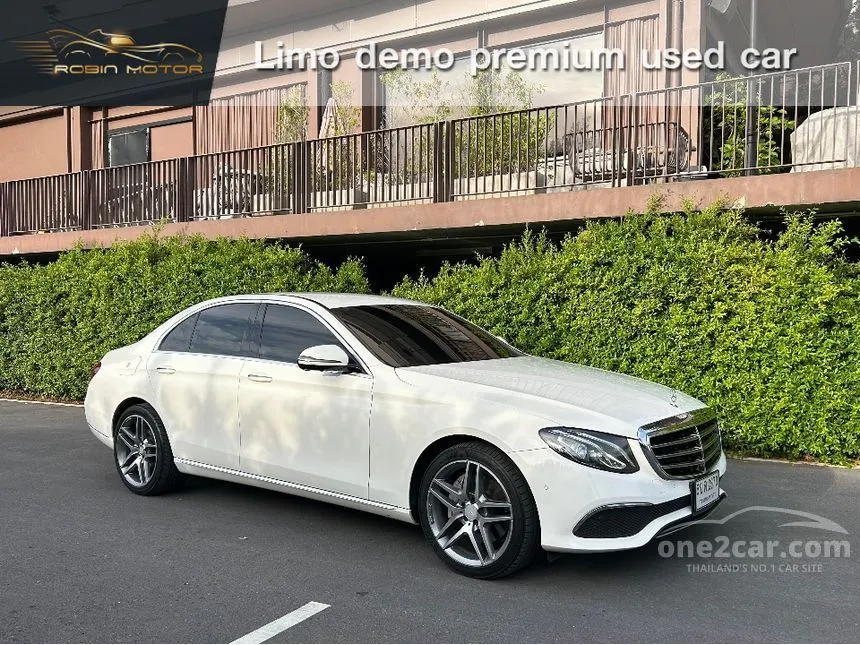 2016 Mercedes-Benz E220 d Exclusive Sedan