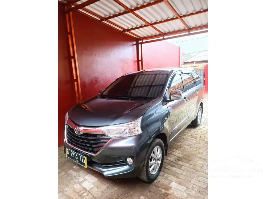 2018 Toyota Avanza G MPV