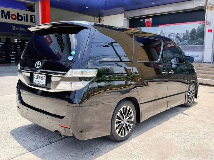 2013 Toyota VELLFIRE ZG Edition Van
