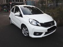Tdp 23jt 2018 Honda Brio 1.2 Satya E Hatchback