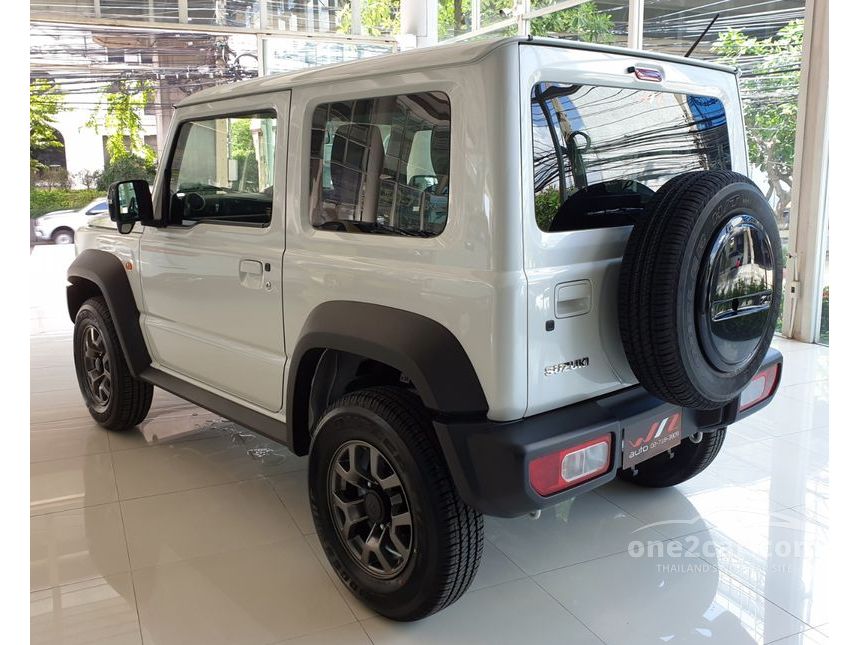 Suzuki Jimny 2019 1.5 in กรุงเทพและปริมณฑล Automatic Hardtop สีขาว for