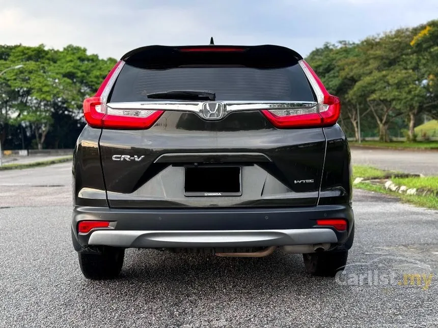 2017 Honda CR-V TC-P VTEC SUV