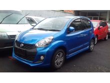 2016 Daihatsu Sirion 1.3 D FMC Hatchback