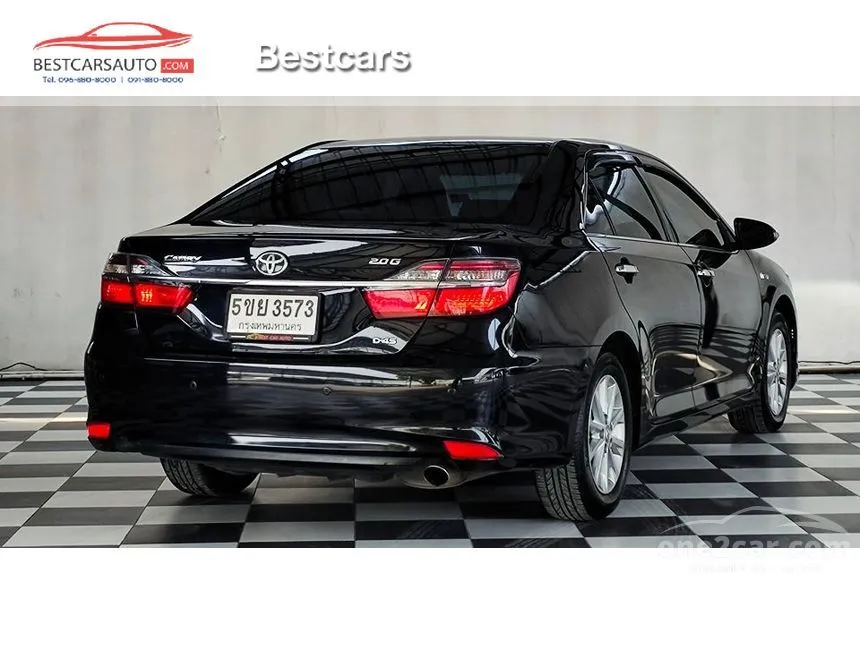 2016 Toyota Camry G Sedan