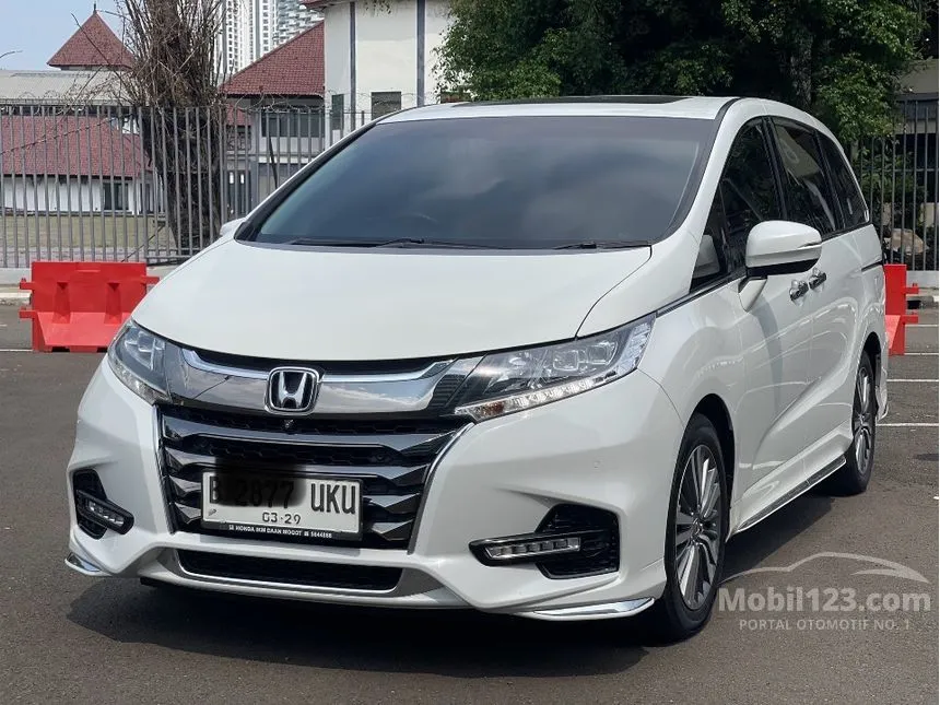 2019 Honda Odyssey Prestige MPV