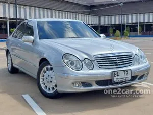 2004 Mercedes-Benz E200 Kompressor 1.8 Elegance Sedan
