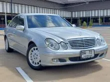 2004 Mercedes-Benz E200 Kompressor 1.8 W211 (ปี 03-09) Elegance Sedan