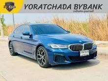 2022 BMW 530e 2.0 G30 (ปี 17-22) M Sport Sedan