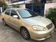 2002 Toyota Corolla Altis 1.6 ALTIS หน้าหมู (ปี 01-07) J Sedan AT