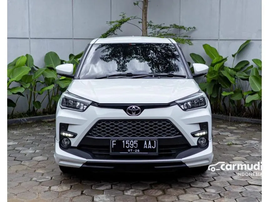 2021 Toyota Raize GR Sport (2 Tone) SUV