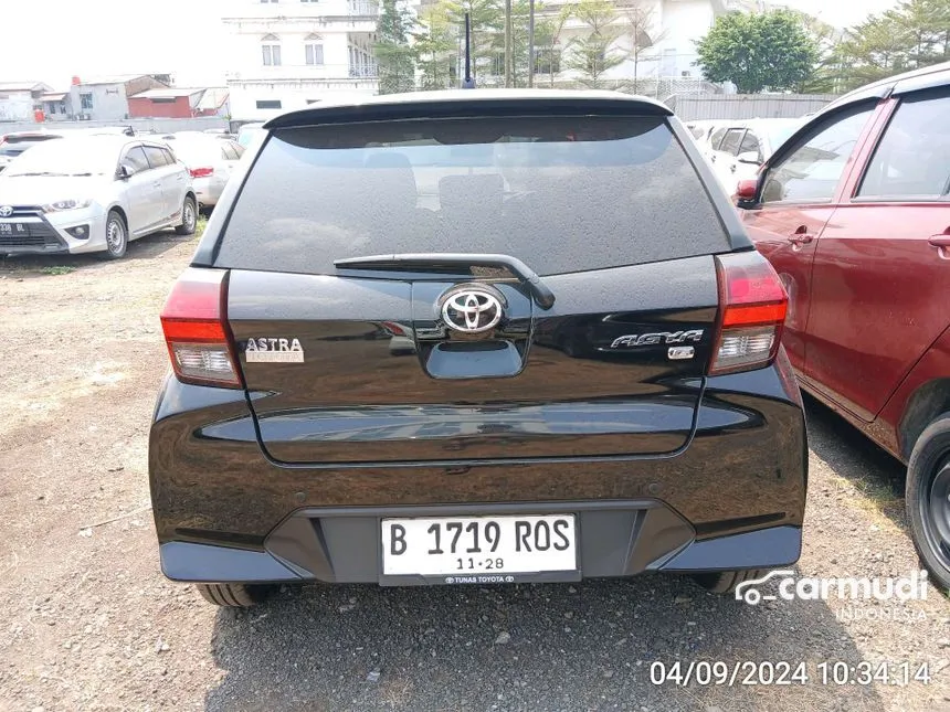 2023 Toyota Agya G Hatchback