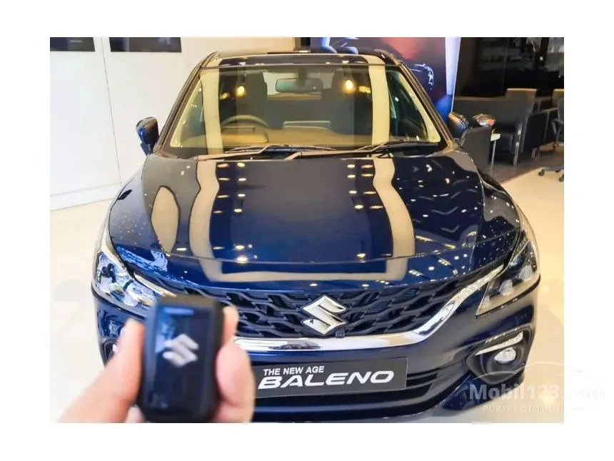Jual Mobil Suzuki Baleno 2024 1.5 di DKI Jakarta Automatic Hatchback Biru Rp 255.900.000