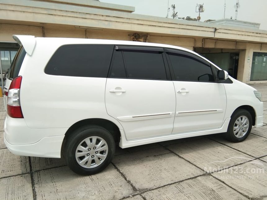 Jual Mobil  Toyota  Kijang  Innova  2014 G Luxury  2 0 di DKI 