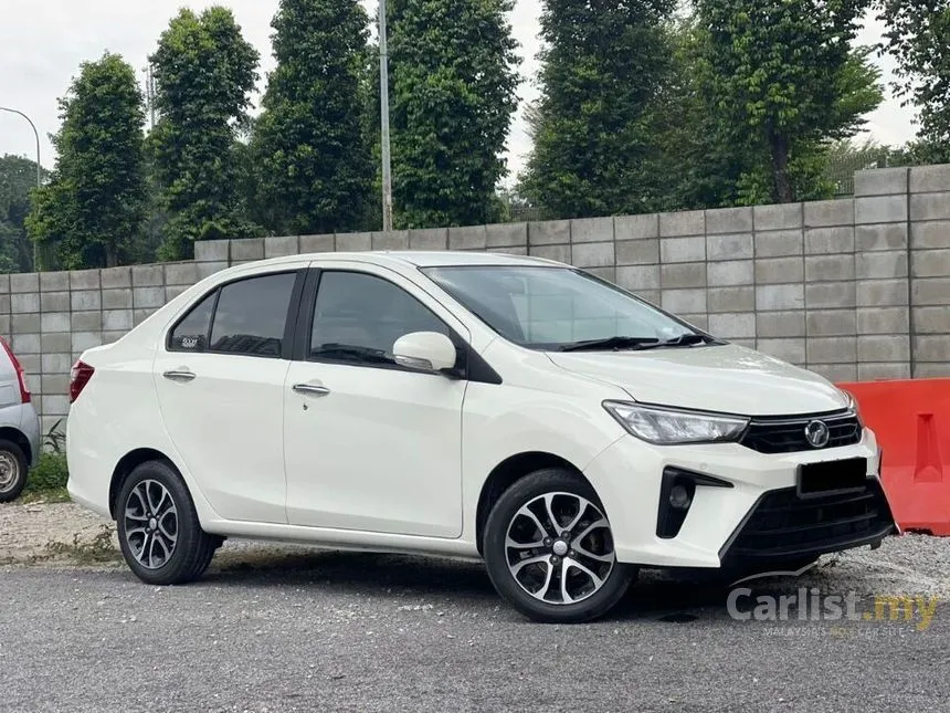 2018 Perodua Bezza X Premium Sedan