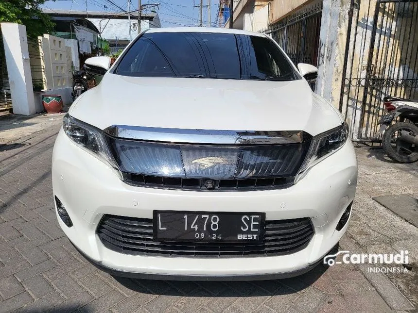 2014 Toyota Harrier SUV