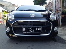 Daihatsu Ayla X 1.0 Manual 2015 Hitam .