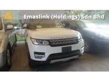 2014 Land Rover Range Rover Sport 3.0 Japan HSE Spec Power Boot Local AP Unreg (PRICE INCLUSIVE GST)