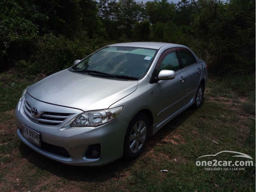 Toyota Corolla Altis 2011 E 1.8 in ภาคอีสาน Automatic Sedan สีเงิน for 275,000 Baht - 6133040 ...