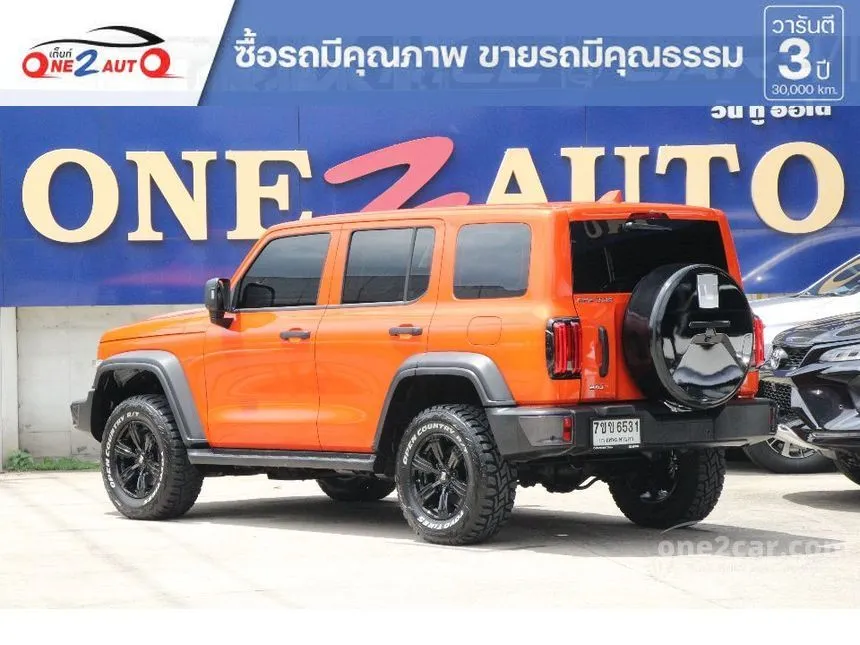 2025 GWM Tank 300 Pro SUV