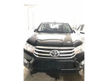 Promo hilux double cabin 2018 dp 50 jutaan bunga 2.5 persen