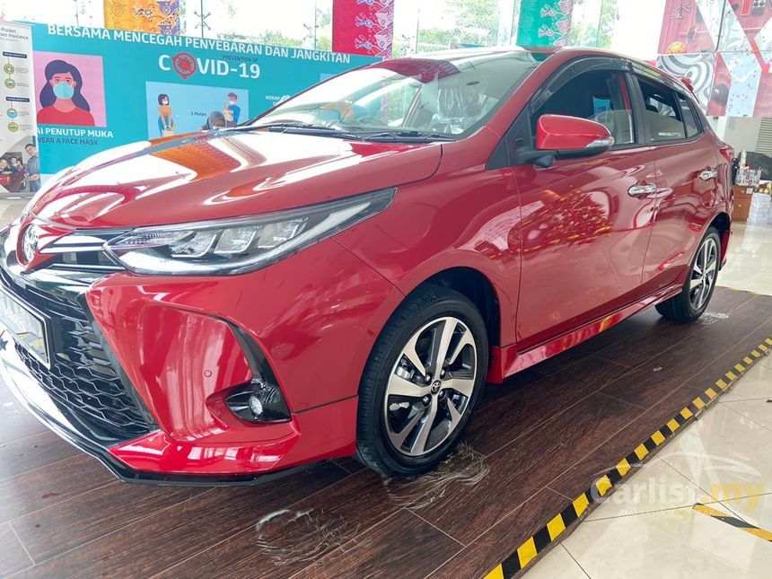 Toyota Yaris 2021 E 1 5 In Selangor Automatic Hatchback Red For Rm 75 380 7344040 Carlist My