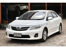 2013 Toyota Corolla Altis 1.8 (ปี 08-13) E Sedan