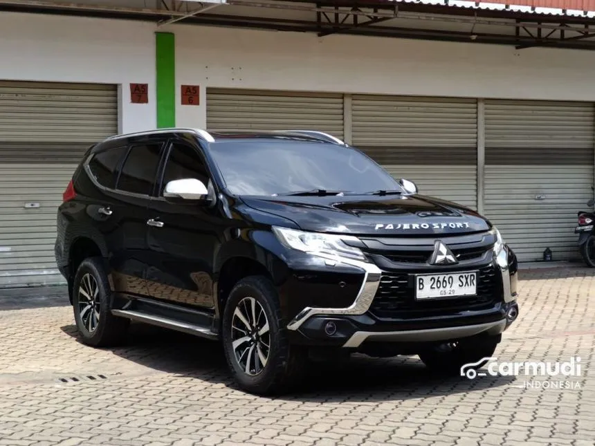 2019 Mitsubishi Pajero Sport Dakar 4X2 SUV