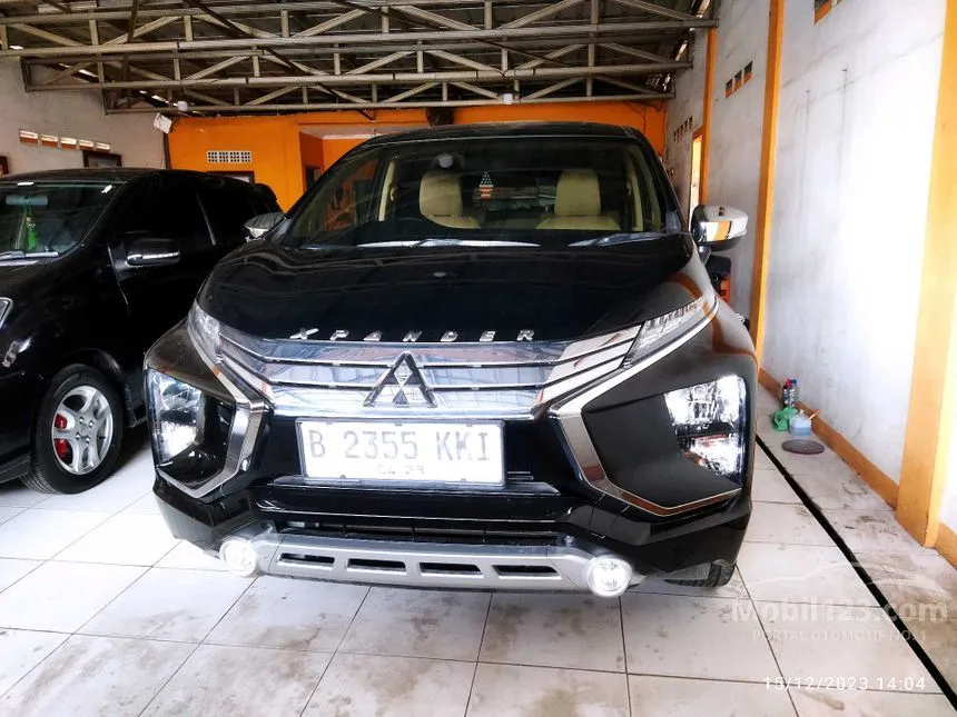 Jual Mobil Mitsubishi Xpander 2018 ULTIMATE 1.5 di Jawa Barat Automatic Wagon Hitam Rp 200.000.000