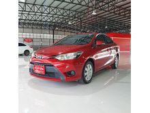 2015 Toyota Vios 1.5 (ปี 13-17) E Sedan AT