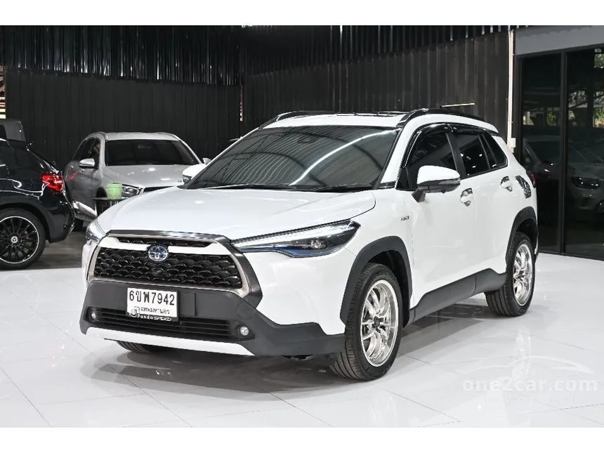 2021 Toyota Corolla Cross Hybrid Premium Safety SUV