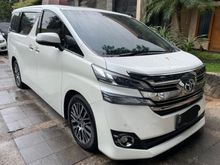 2016 Toyota Vellfire 2.5 G Putih Perfect Condition