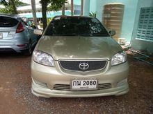 2005 Toyota Vios 1.5 (ปี 02-07) E IVORY Sedan AT