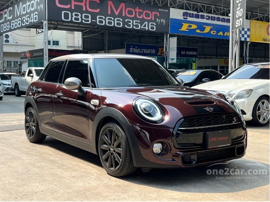 2019 Mini 5 Door 2.0 F55 Cooper S Oxford Edition Hatchback มือสอง One2car