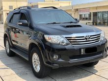 2013 Toyota Fortuner 2.5 G SUV