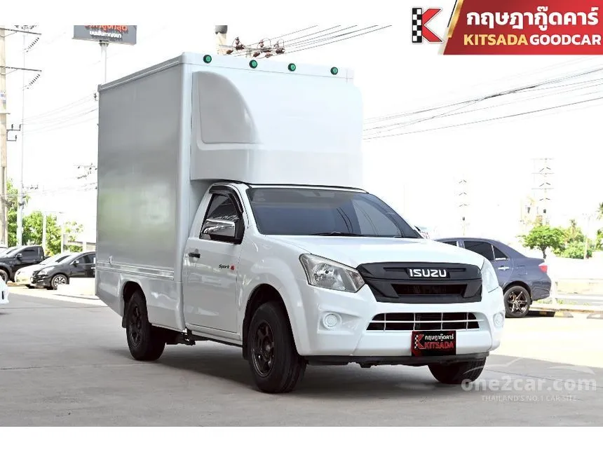 2018 Isuzu D-MAX S Spark Pickup