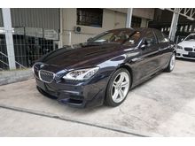 2013 BMW 640i 3.0 M Sport (A) -UNREG-