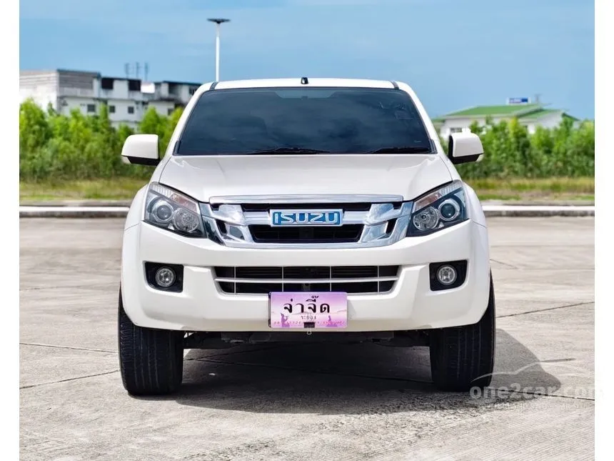 2013 Isuzu D-MAX Hi-Lander Z Cab-4 Pickup