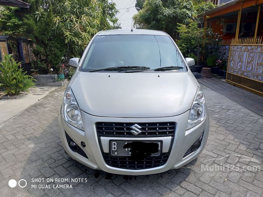 Jual Mobil Suzuki Splash 2013 A5B 1.2 di Jawa Barat Manual 