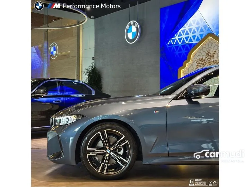 2025 BMW 320i M Sport Sedan