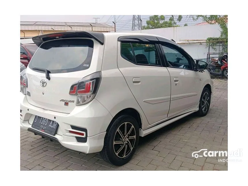 2022 Toyota Agya GR Sport Hatchback