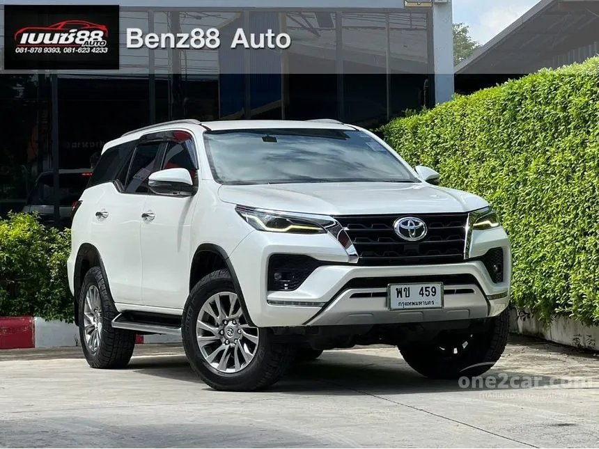 2021 Toyota FORTUNER V SUV