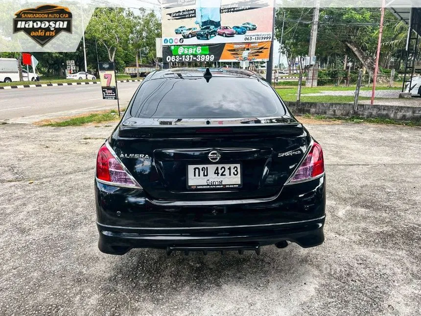 2018 Nissan ALMERA E Sportech Sedan