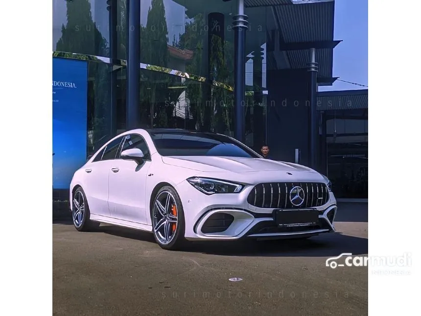 2025 Mercedes-Benz AMG CLA45 S 4MATIC+ Coupe