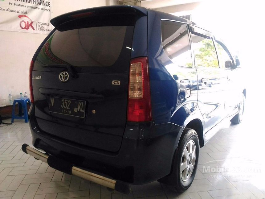 Jual Mobil  Toyota Avanza  2004  G 1 3 di Jawa Timur Manual 