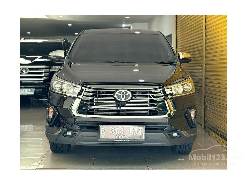 Jual Mobil Toyota Innova Venturer 2021 2.4 di DKI Jakarta Automatic Wagon Hitam Rp 429.000.000