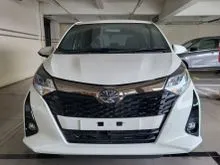 2025 Toyota Calya 1,2 G MPV Harga Termurah Warna Putih