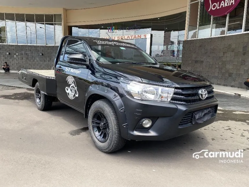 2017 Toyota Hilux Single Cab Pick-up