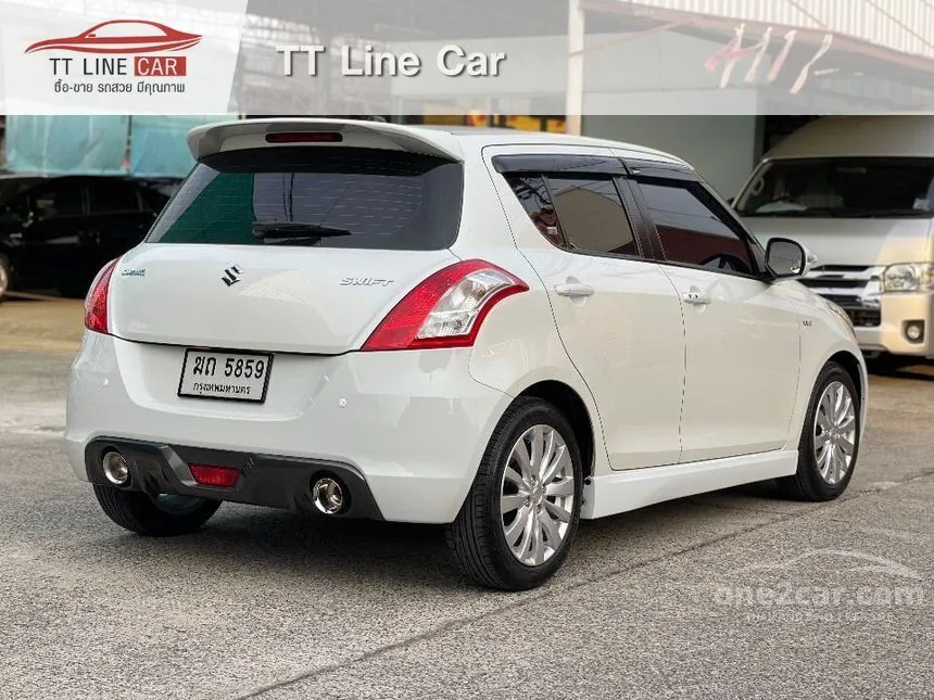 2012 Suzuki Swift GLX Hatchback