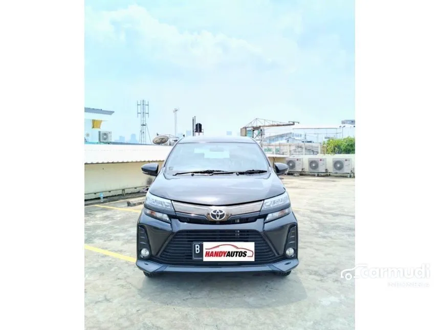 2020 Toyota Avanza Veloz MPV